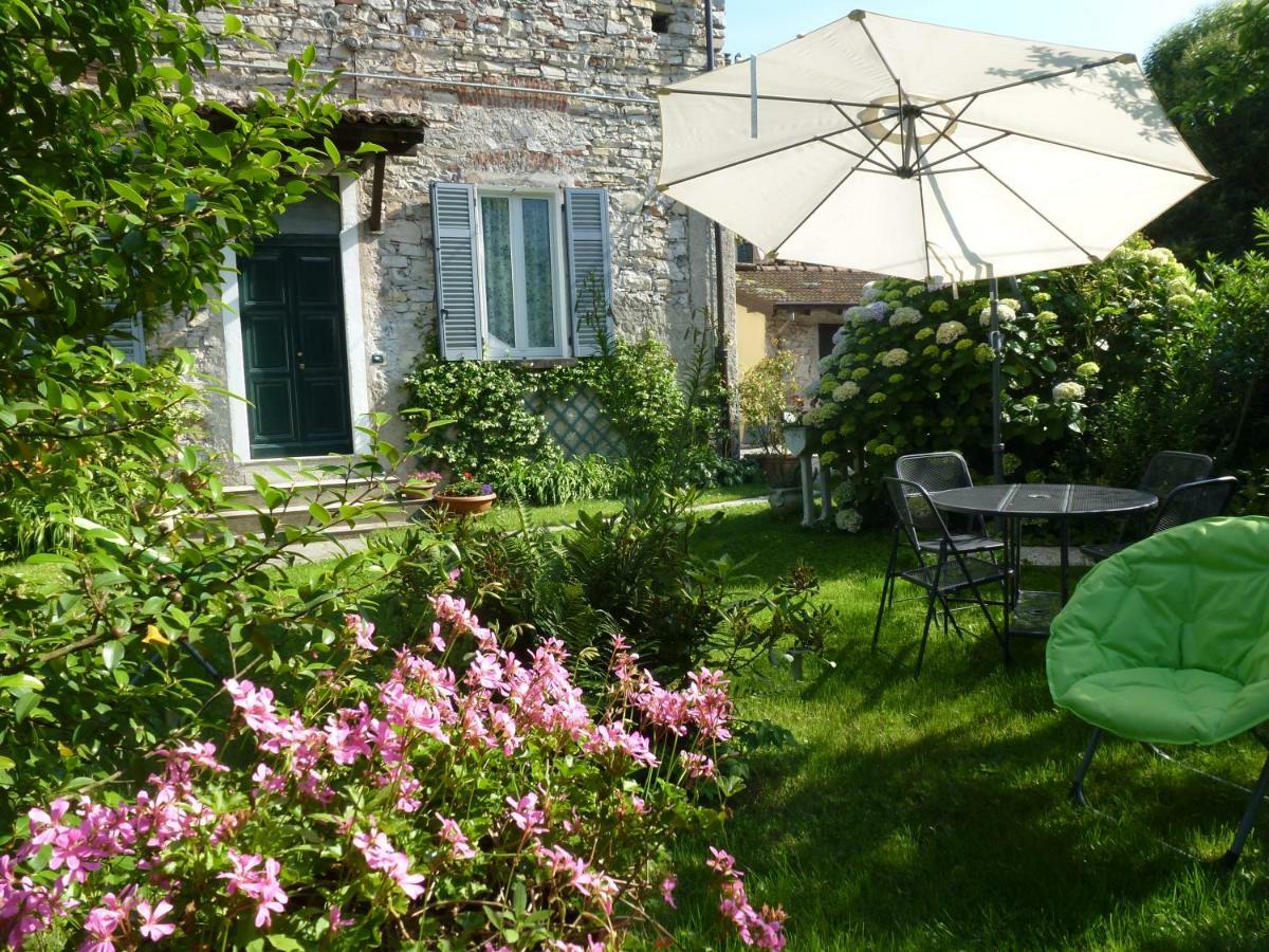 Casa Giardino Appartement Gravedona Buitenkant foto