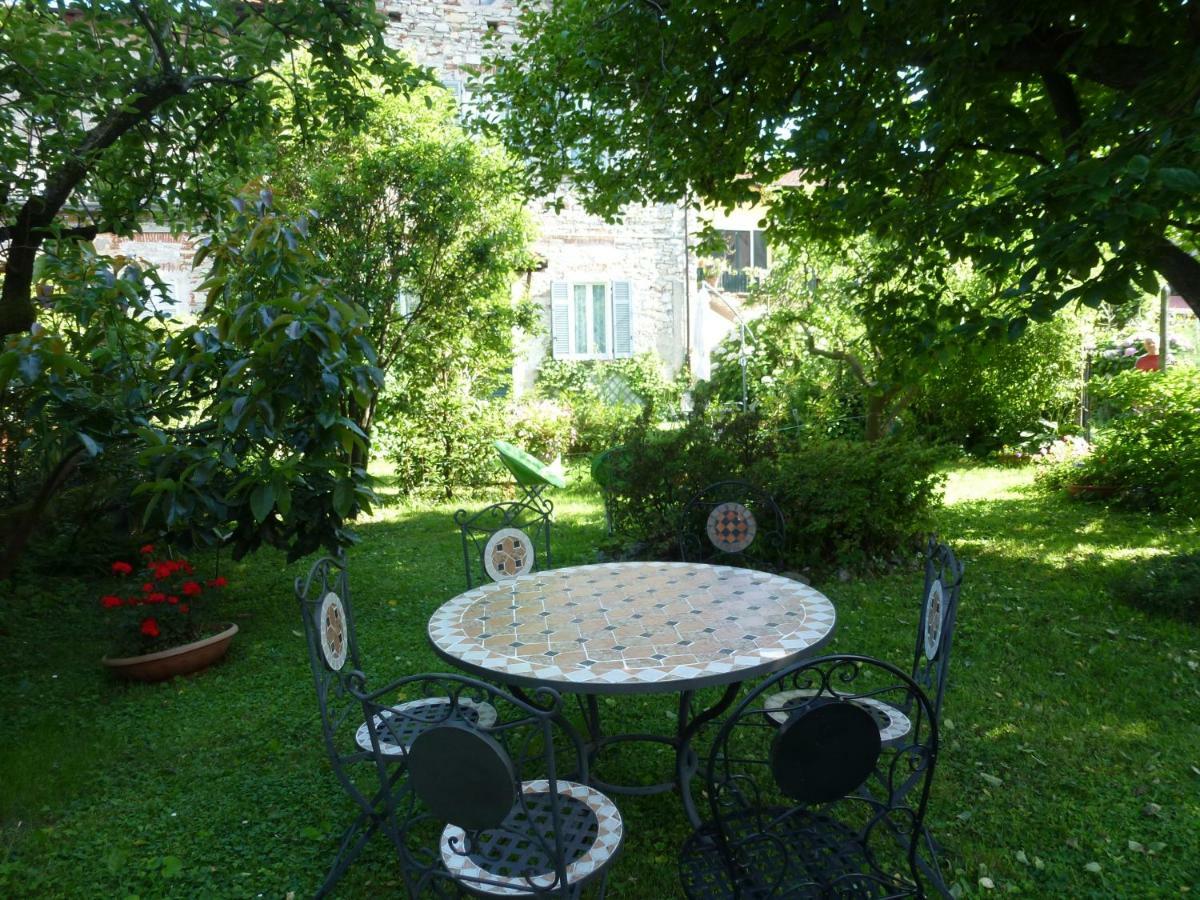 Casa Giardino Appartement Gravedona Buitenkant foto